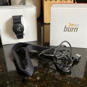 Orange theory fitness (OTF) heart rate monitor